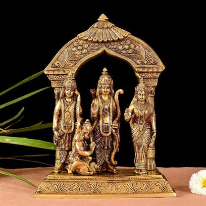 Brass Superfine Ram Darbar (12 Inch)