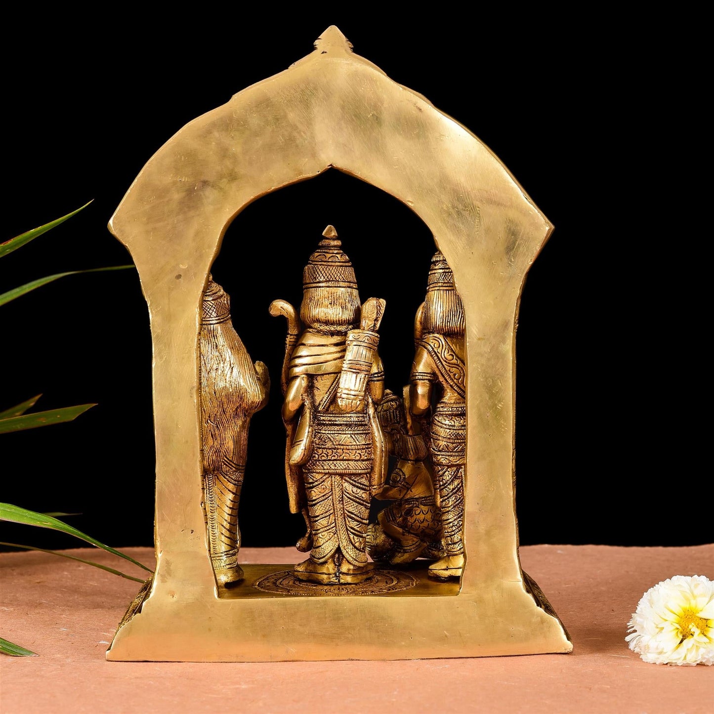 Brass Superfine Ram Darbar (12 Inch)