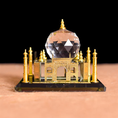 Crystal Tajmahal Showpiece