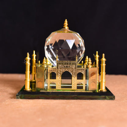 Crystal Tajmahal Showpiece