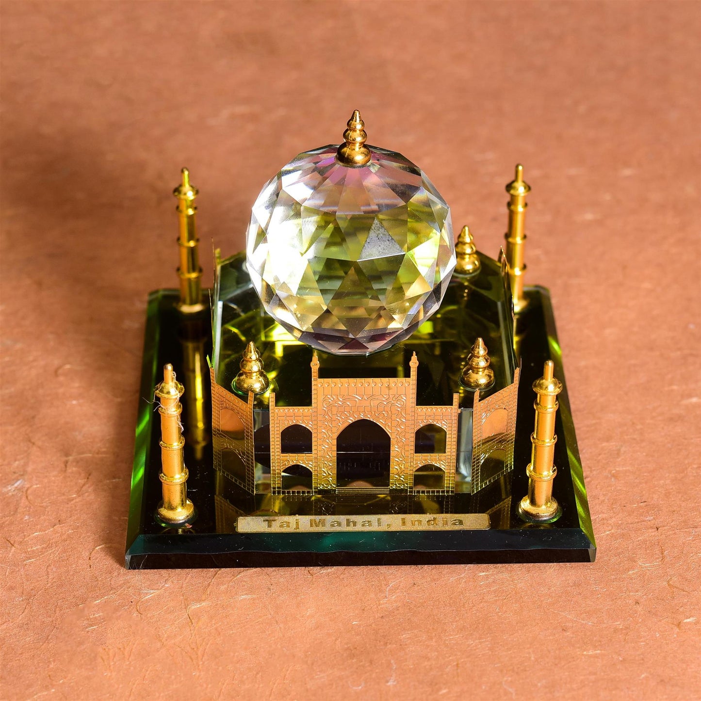 Crystal Tajmahal Showpiece