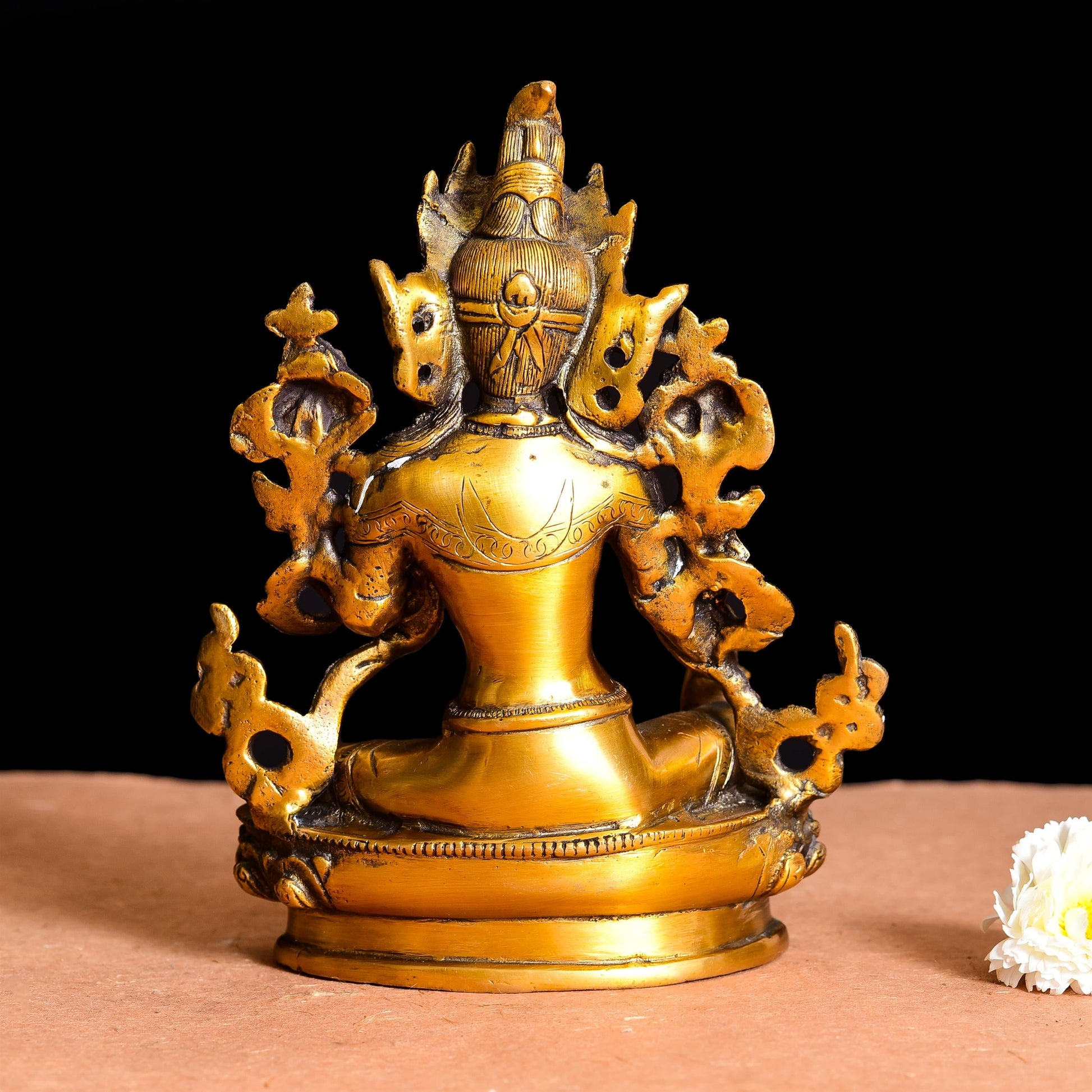 Brass Tara Devi Idol (8 Inch)