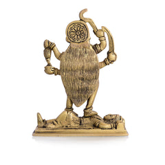 Brass Kali Maa Idol