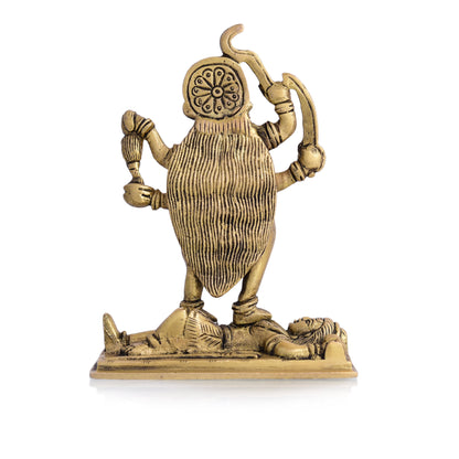 Brass Kali Maa Idol