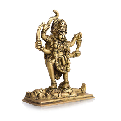 Brass Kali Maa Idol