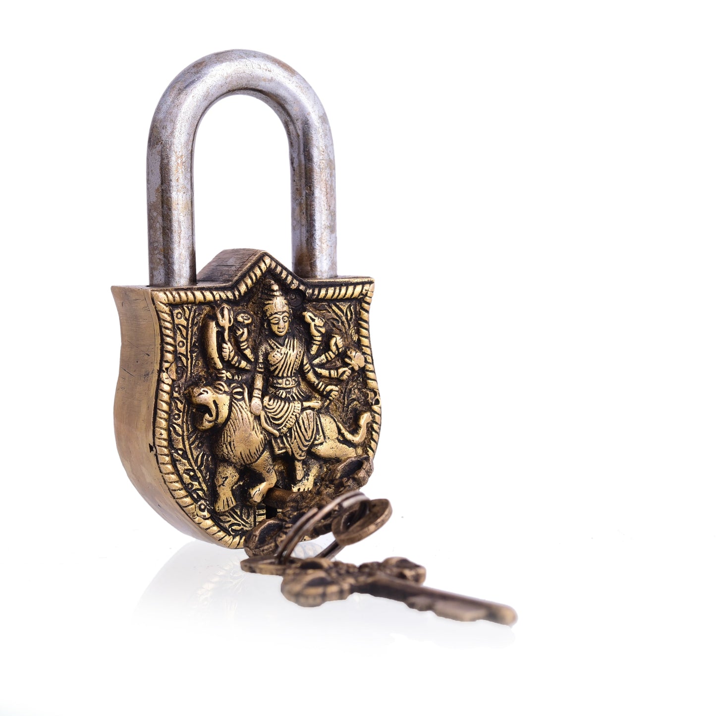 Brass Durga Door Lock