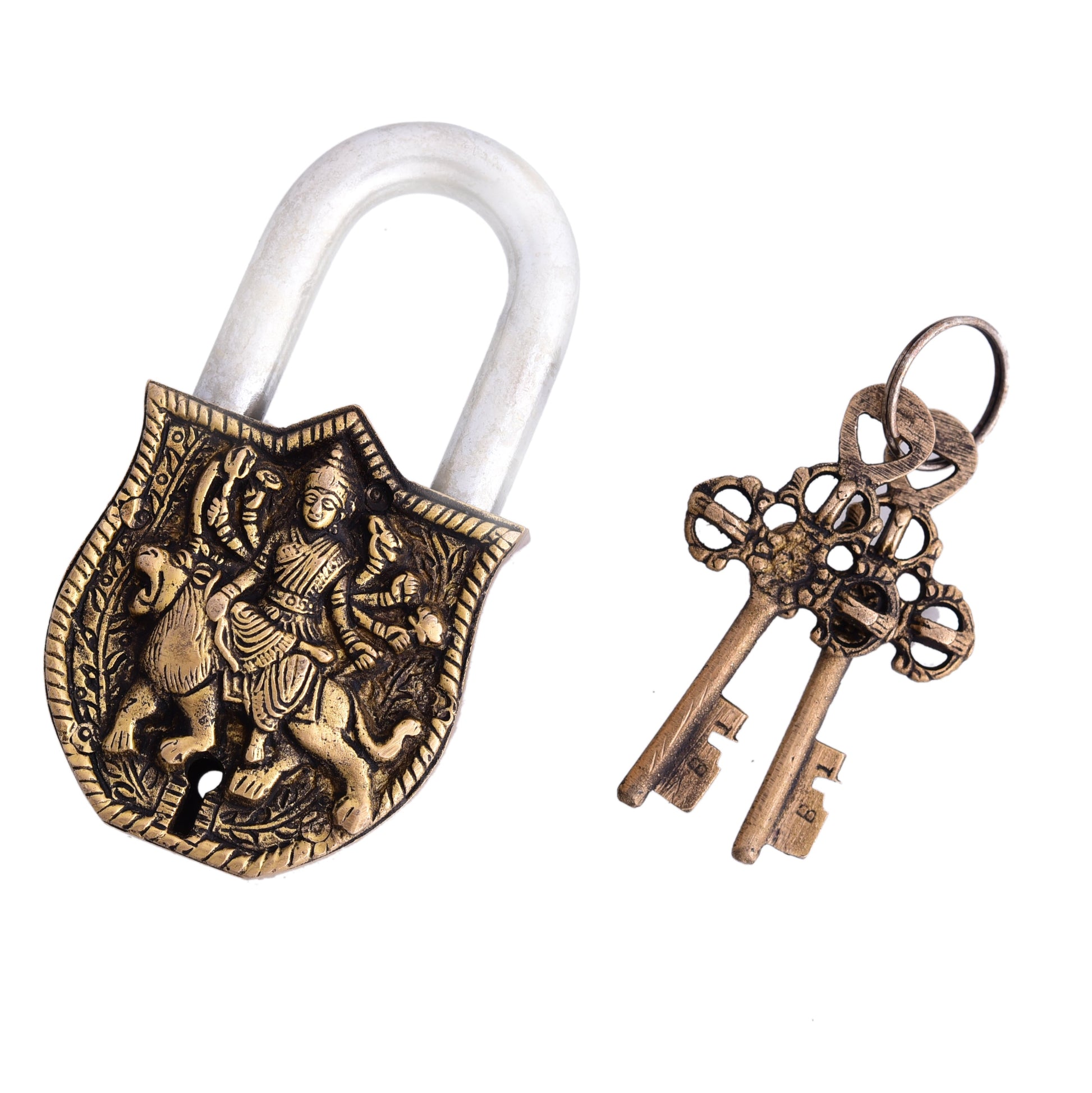 Brass Durga Door Lock