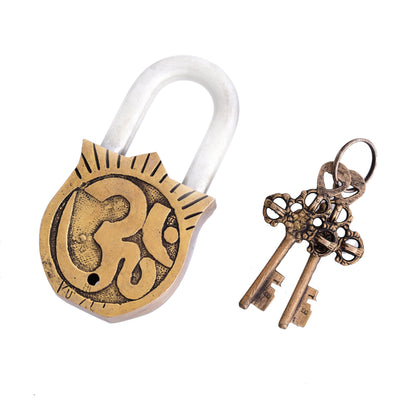 Brass Durga Door Lock