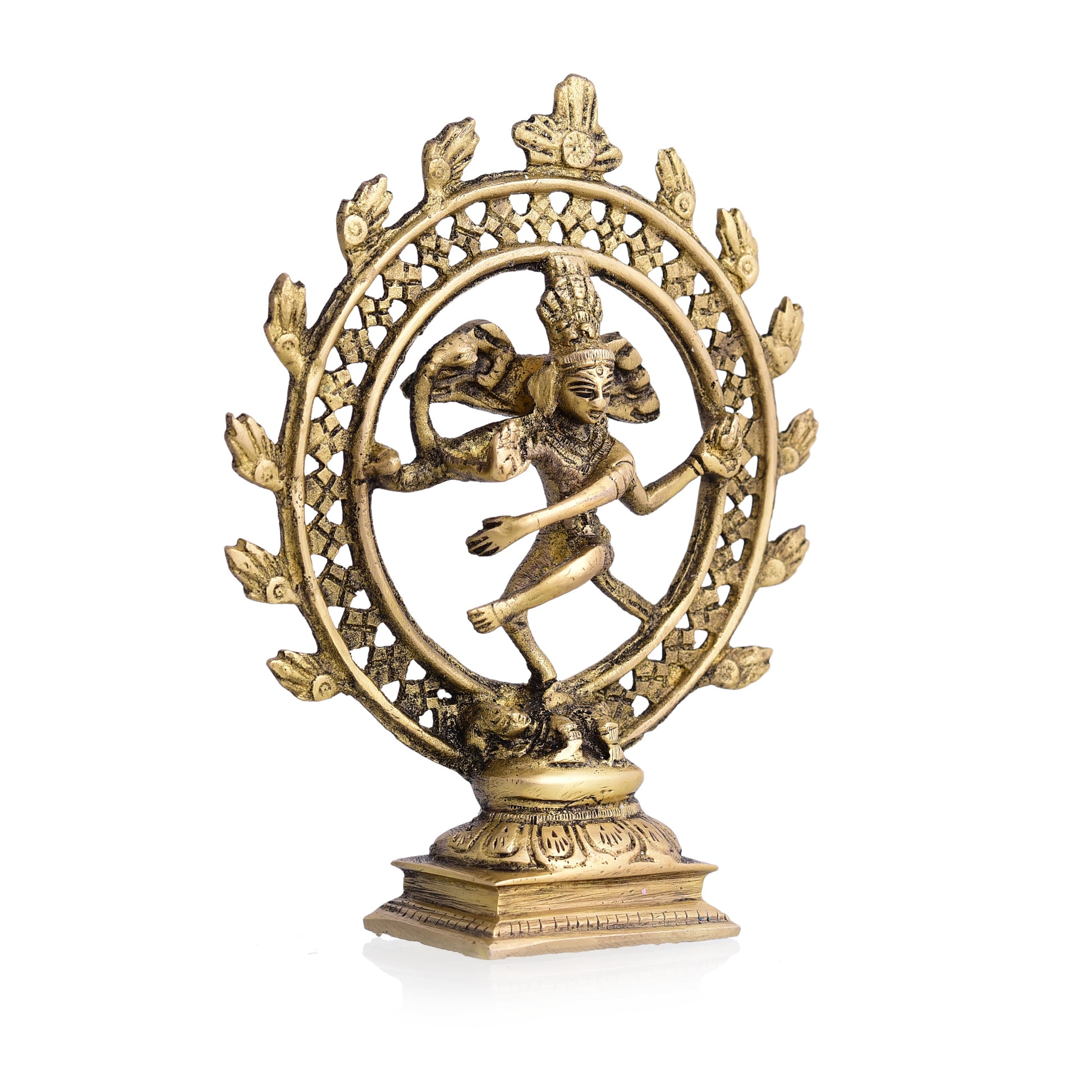 Brass Nataraja Dancing Shiva (6 Inch)