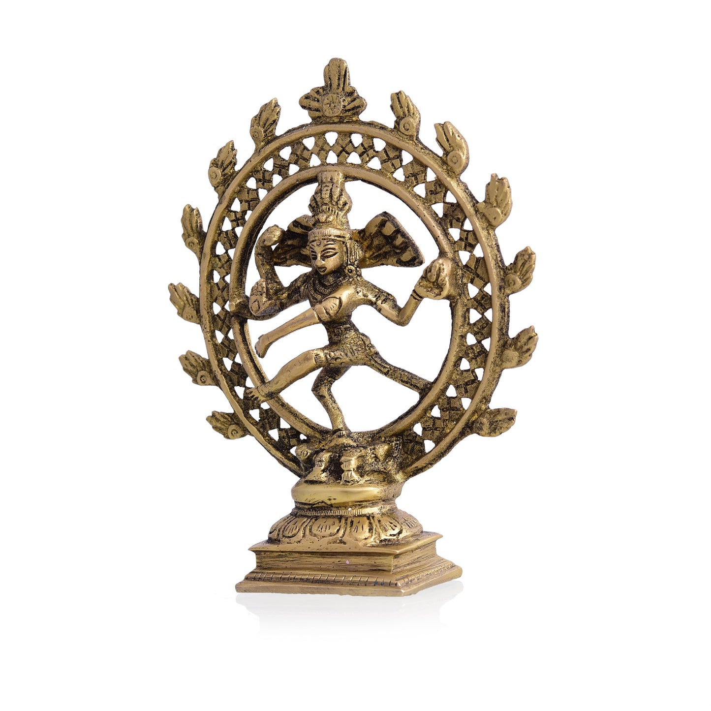 Brass Nataraja Dancing Shiva (6 Inch)