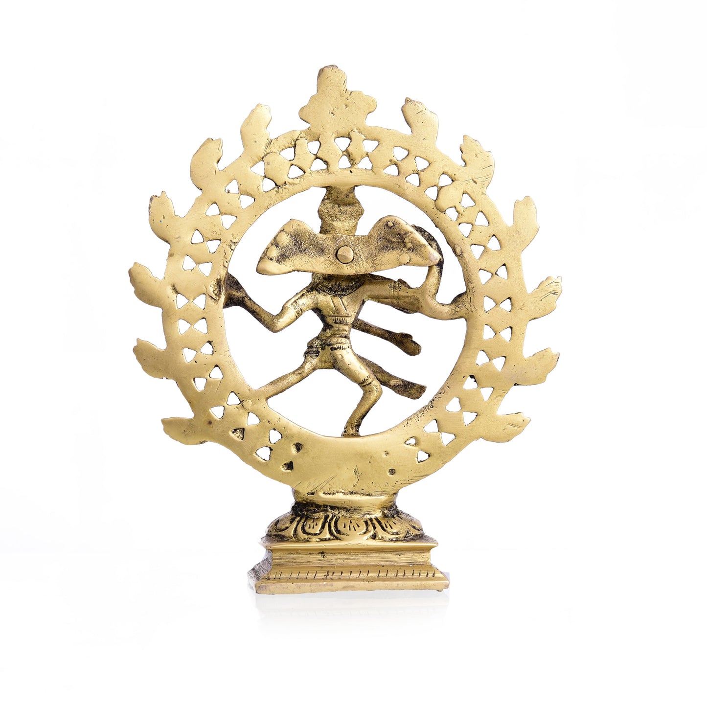 Brass Nataraja Dancing Shiva (6 Inch)