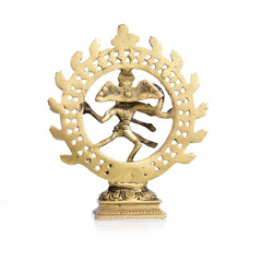 Brass Nataraja Dancing Shiva (6 Inch)