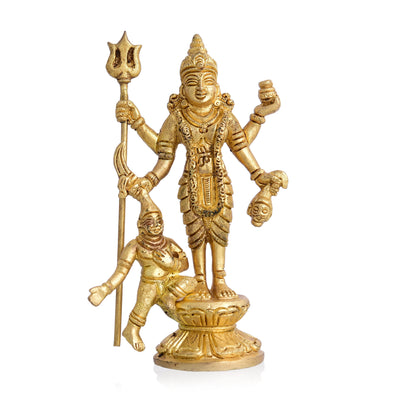 Brass Superfine Mahalasa Narayani Idol (5.3 Inch)