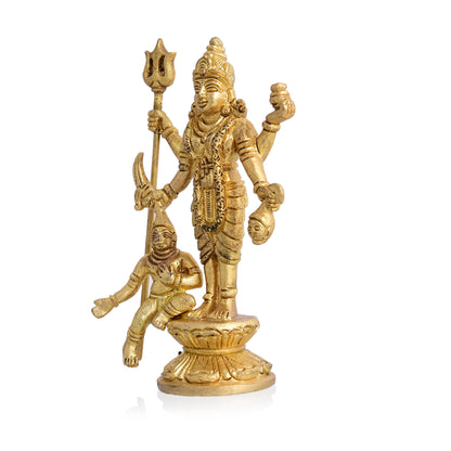 Brass Superfine Mahalasa Narayani Idol (5.3 Inch)