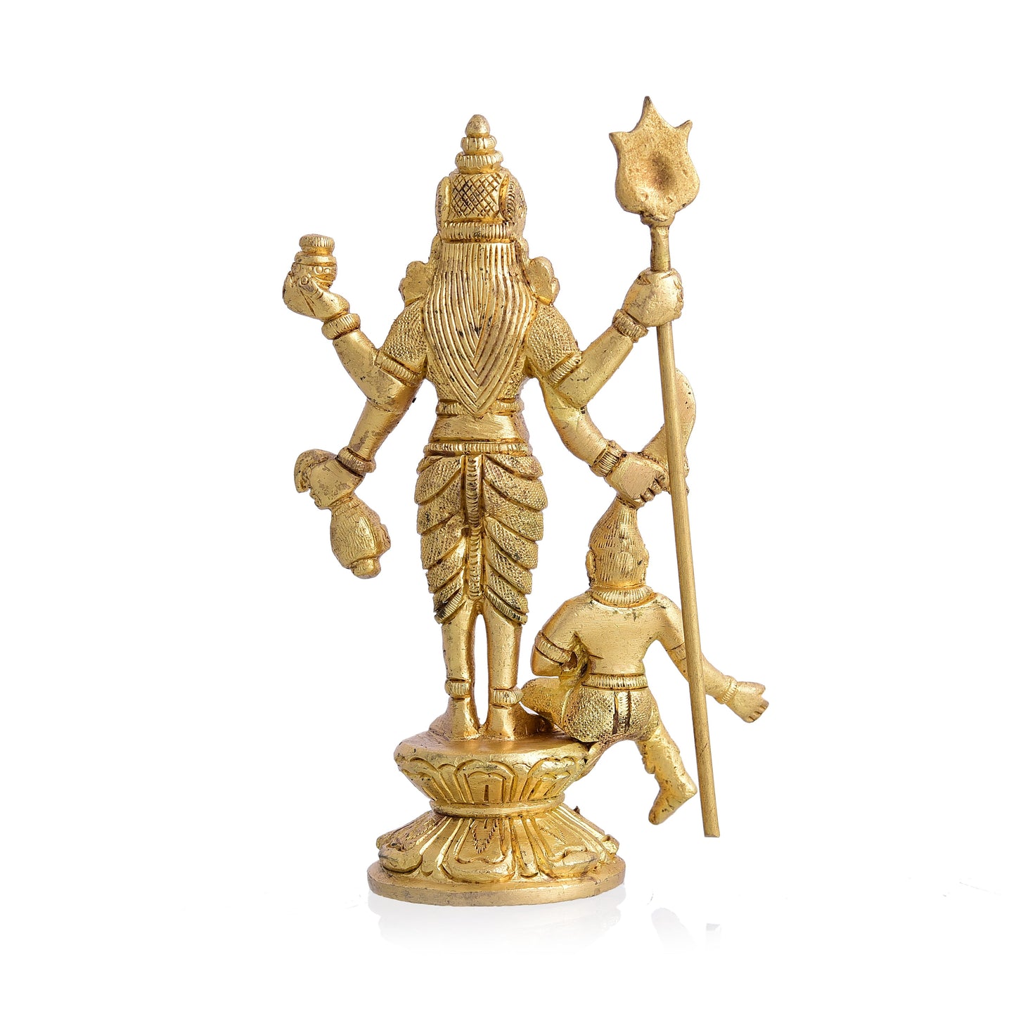 Brass Superfine Mahalasa Narayani Idol (5.3 Inch)