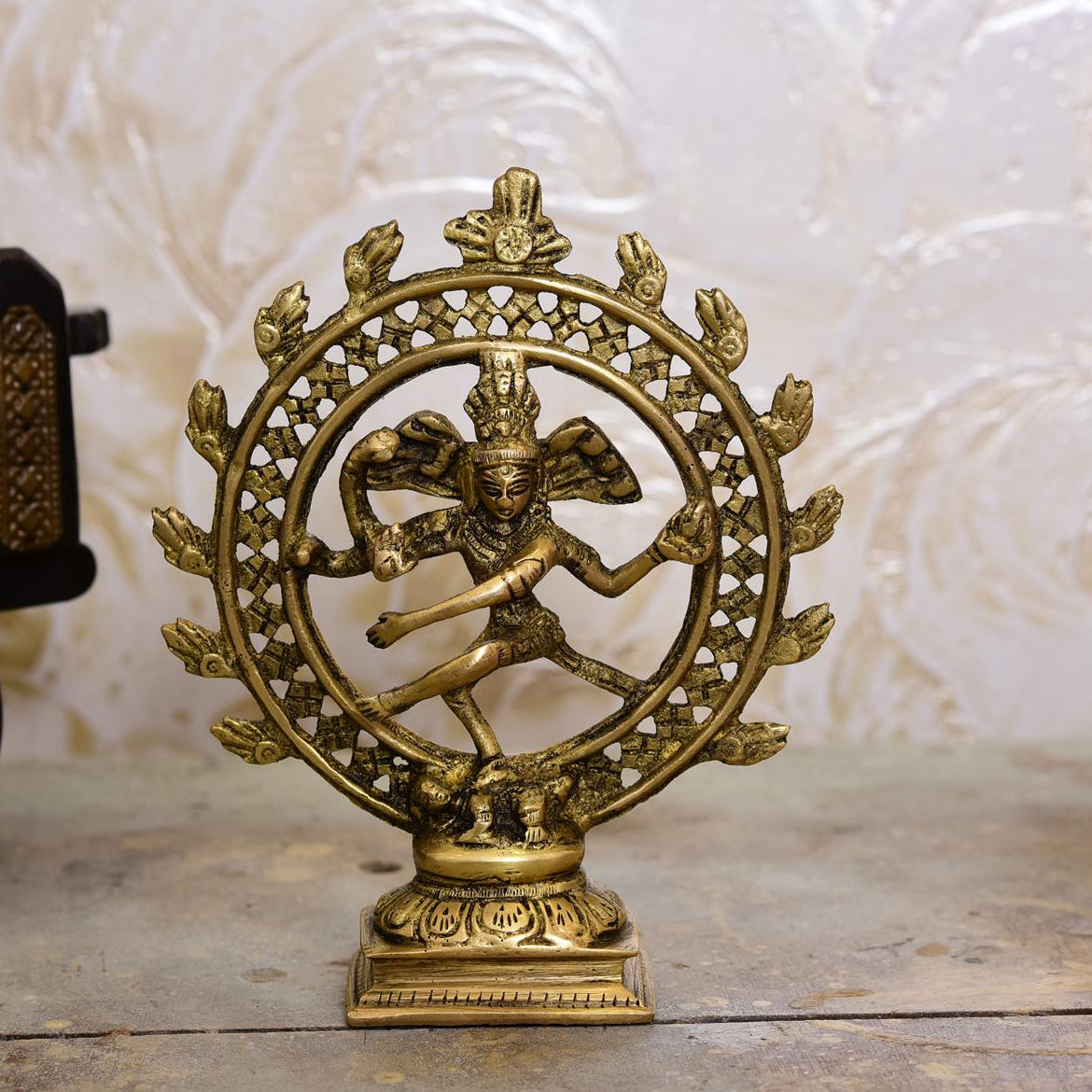 Brass Nataraja Dancing Shiva (6 Inch)