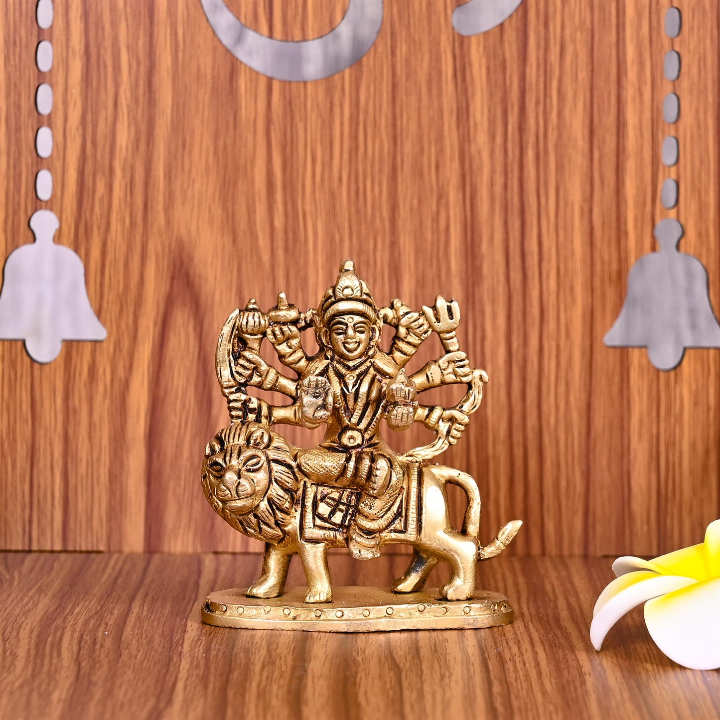 Brass Durga Devi Idol (3.5 Inch)