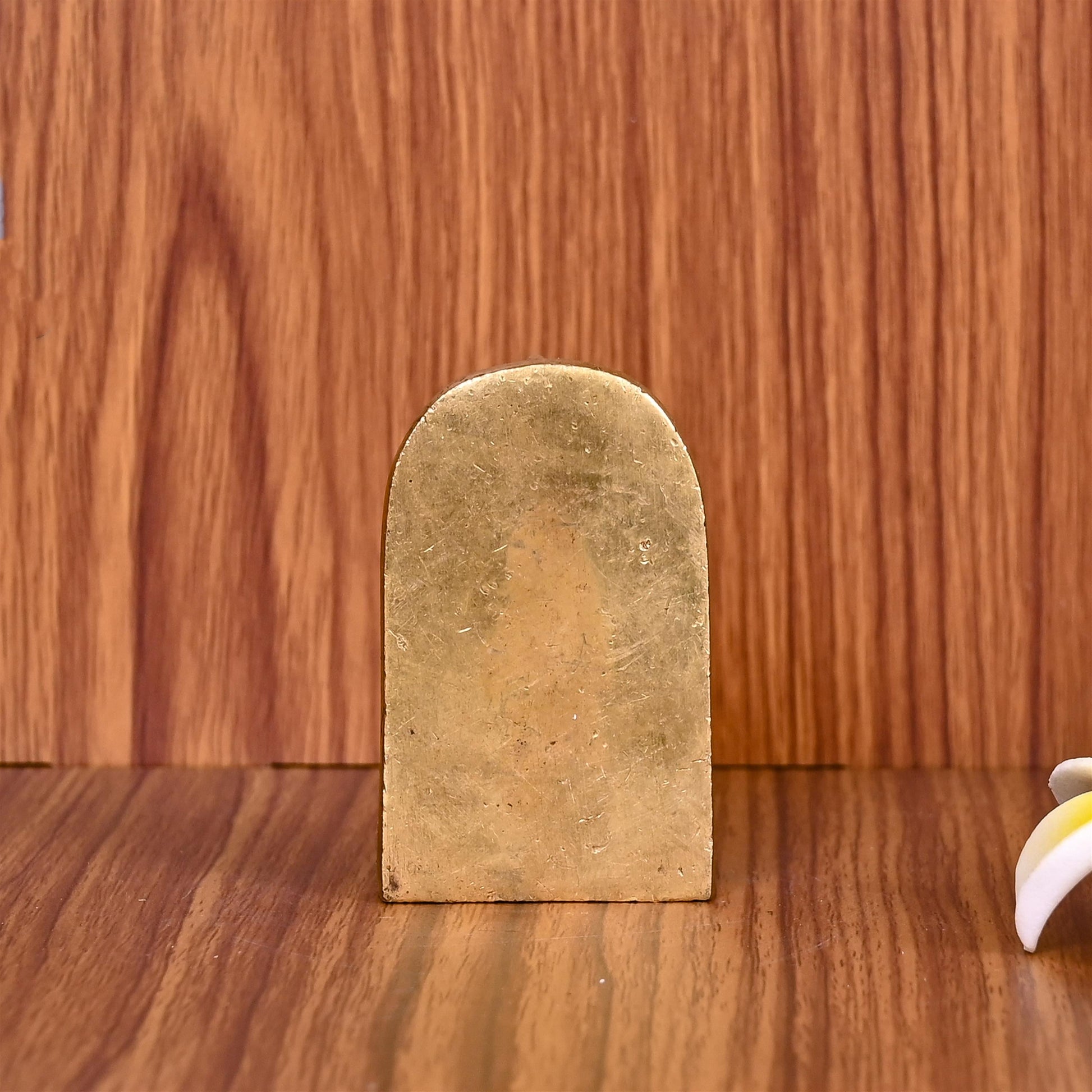 Brass Tirupati Balaji/Venkateshwar Idol (2 Inch)