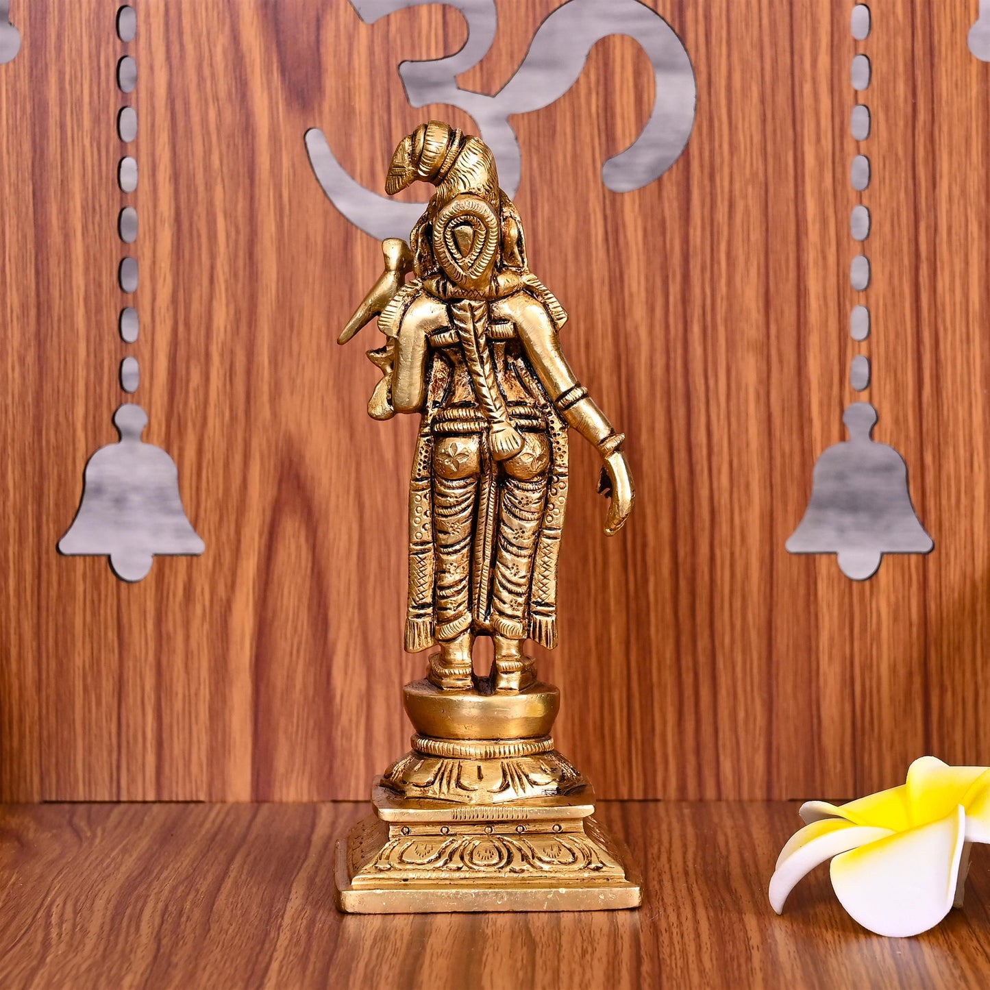 Brass Superfine Goddess Andal Idol (6 Inch)