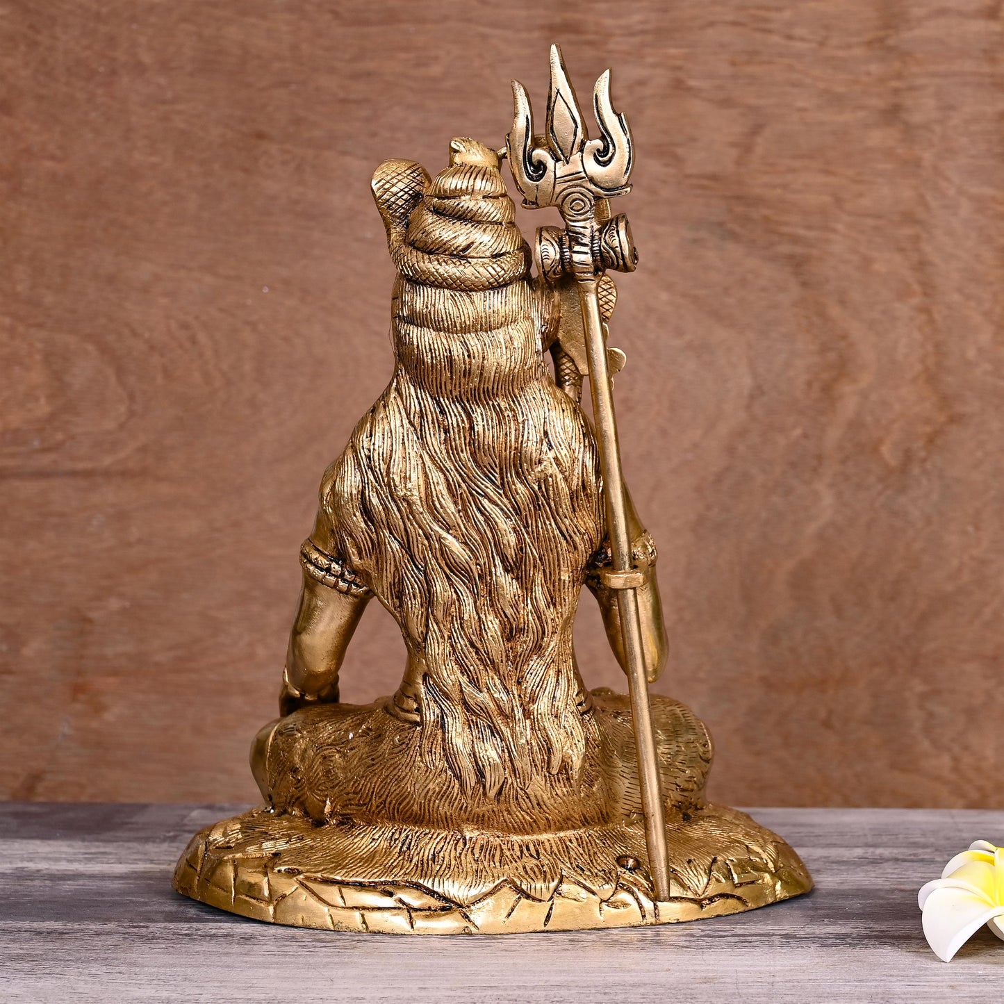 Brass Superfine Lord Shiva Statue (11.5 Inch)