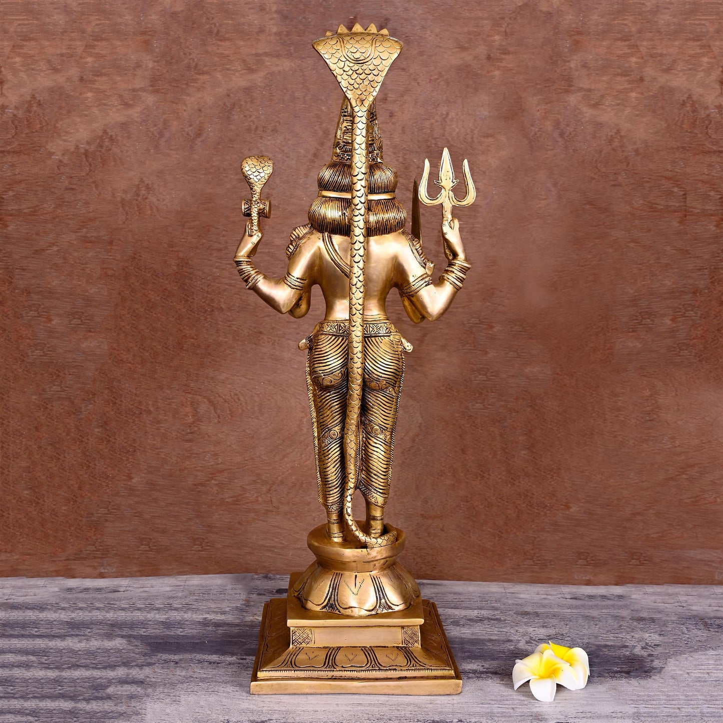 Brass Karumari Amman Superfine Statue (25 Inch)
