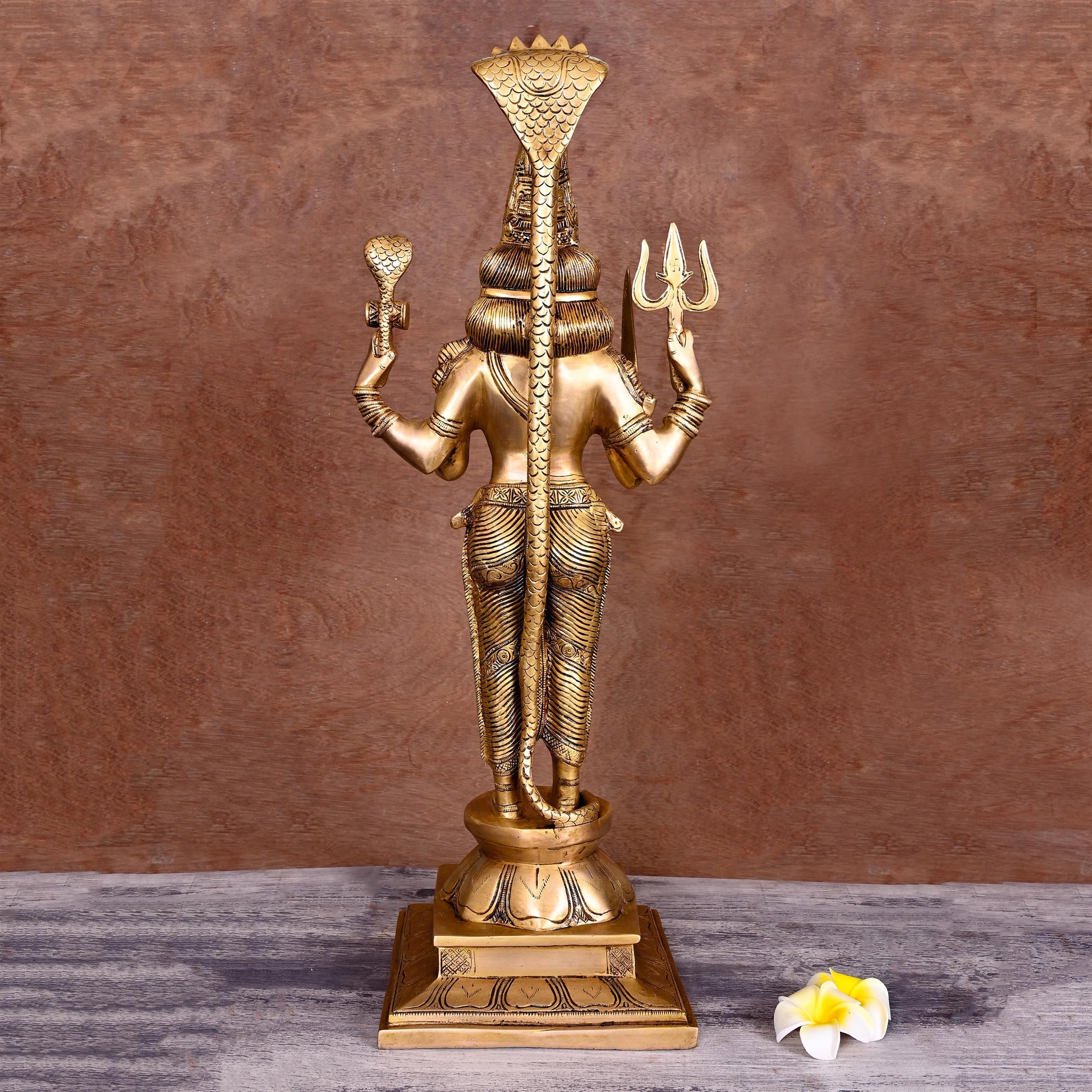 Brass Karumari Amman Superfine Statue (25 Inch)
