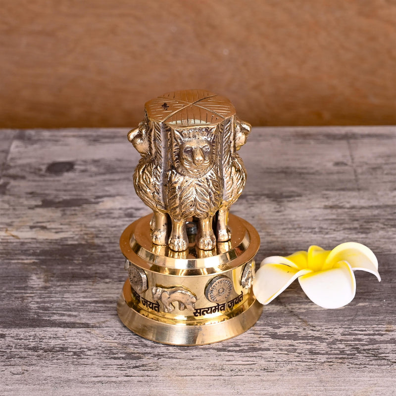 Brass Ashok Stambh