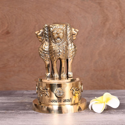 Brass Ashok Stambh