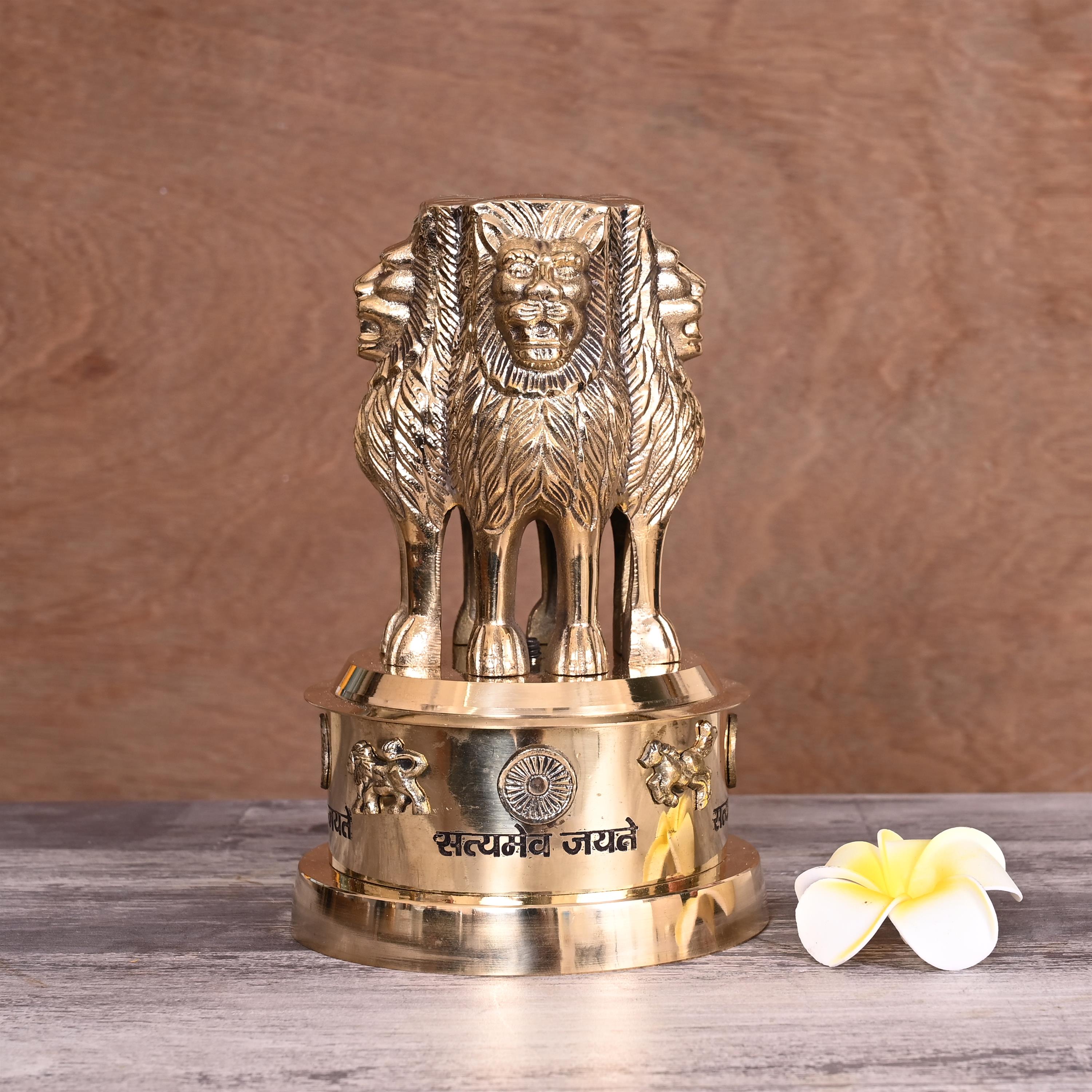 Brass Ashok Stambh