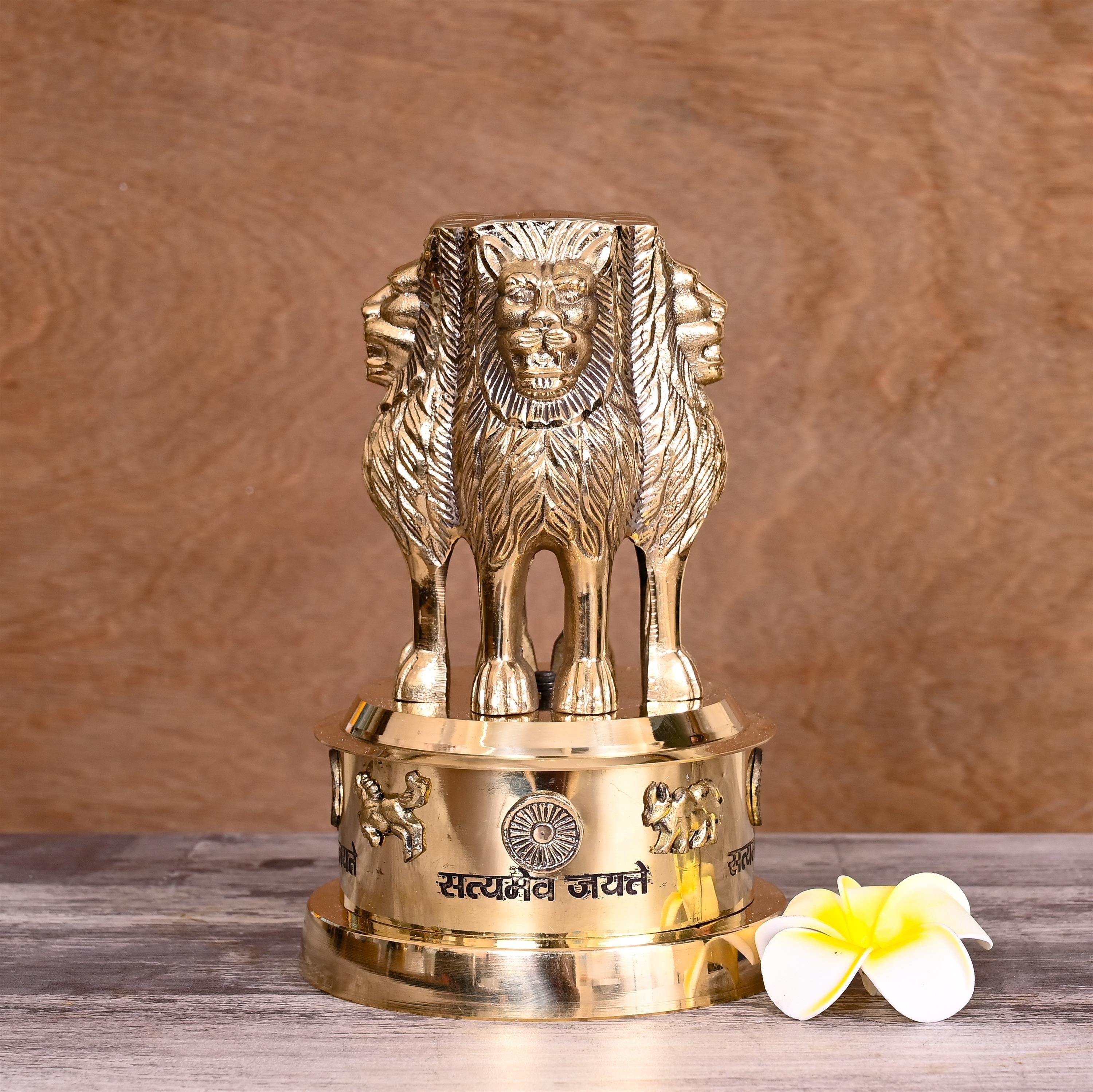 Brass Ashok Stambh
