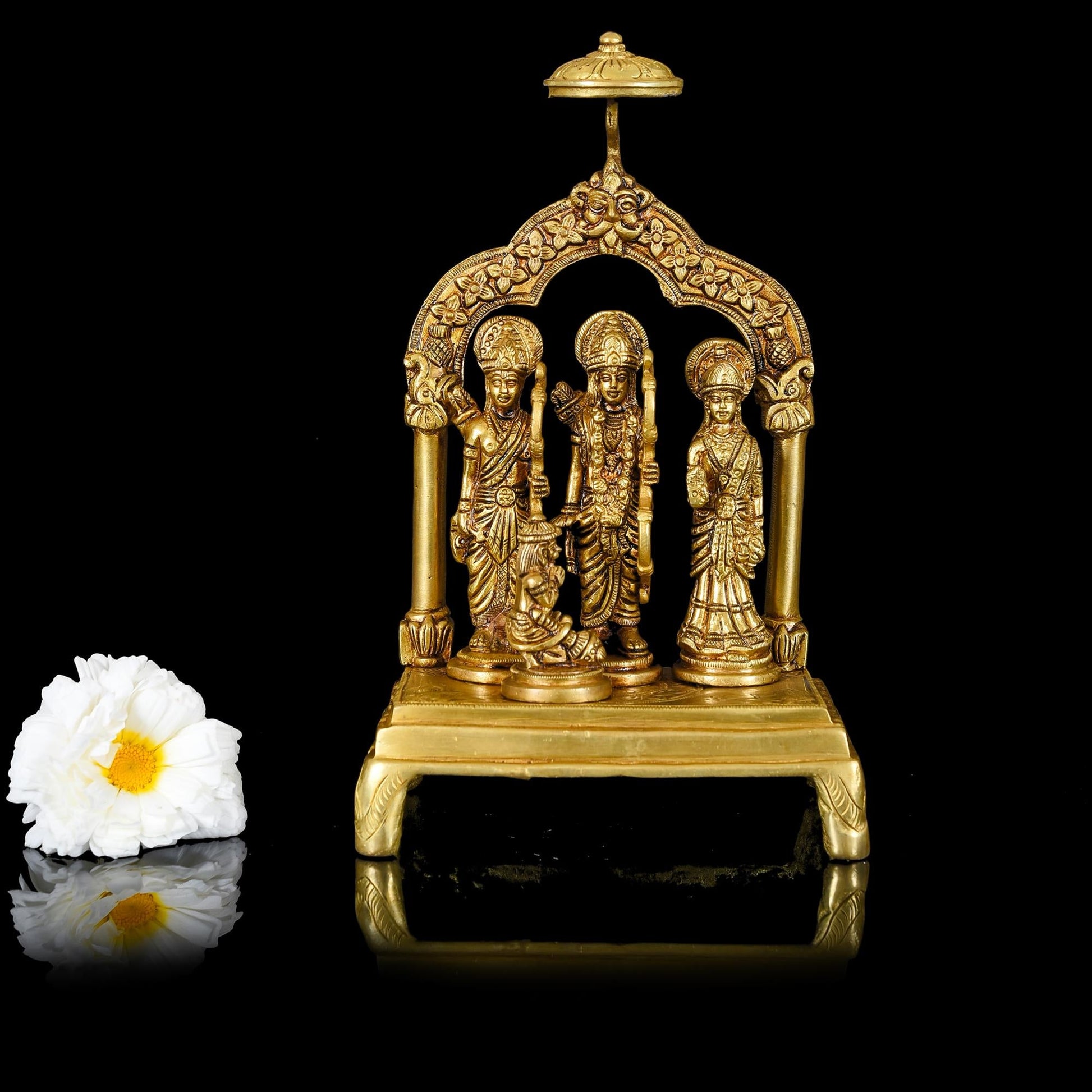 Brass Ram Darbar Superfine Idol (10 Inch)