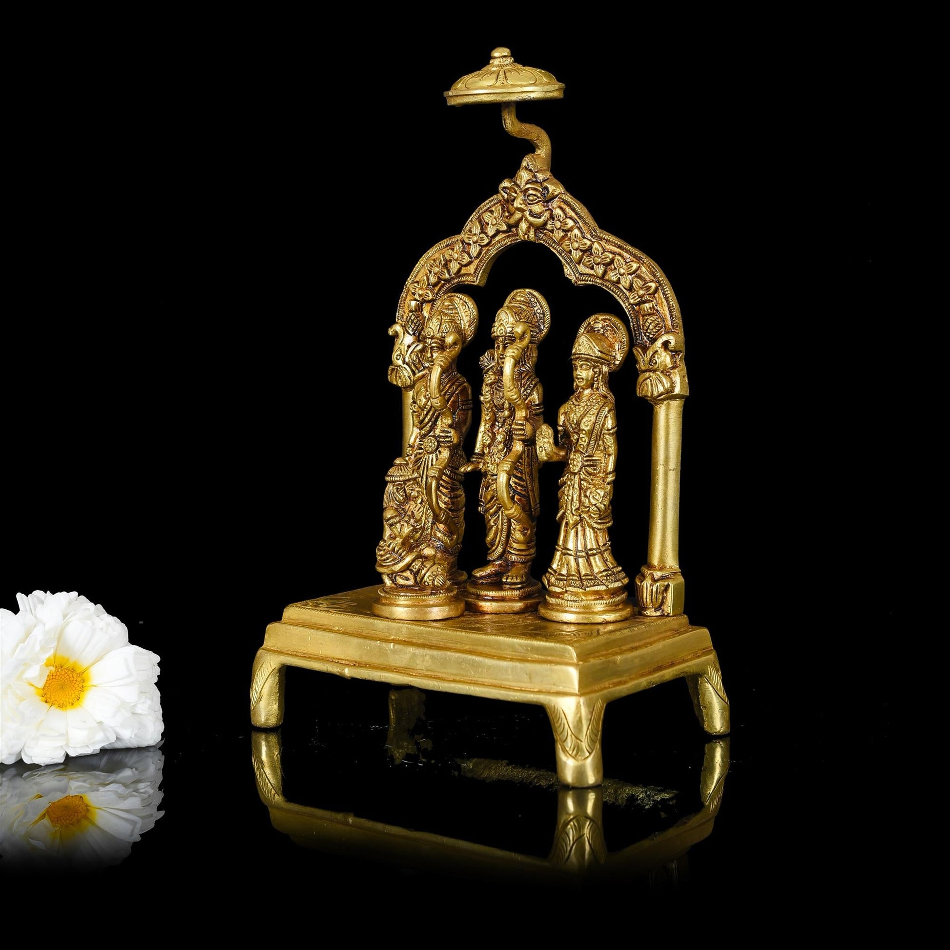 Brass Ram Darbar Superfine Idol (10 Inch)