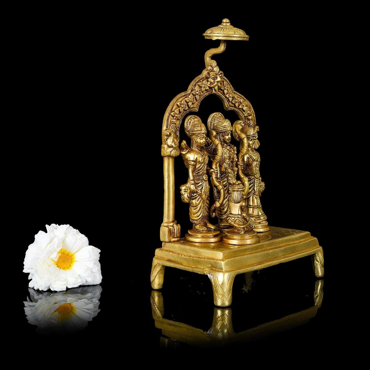 Brass Ram Darbar Superfine Idol (10 Inch)