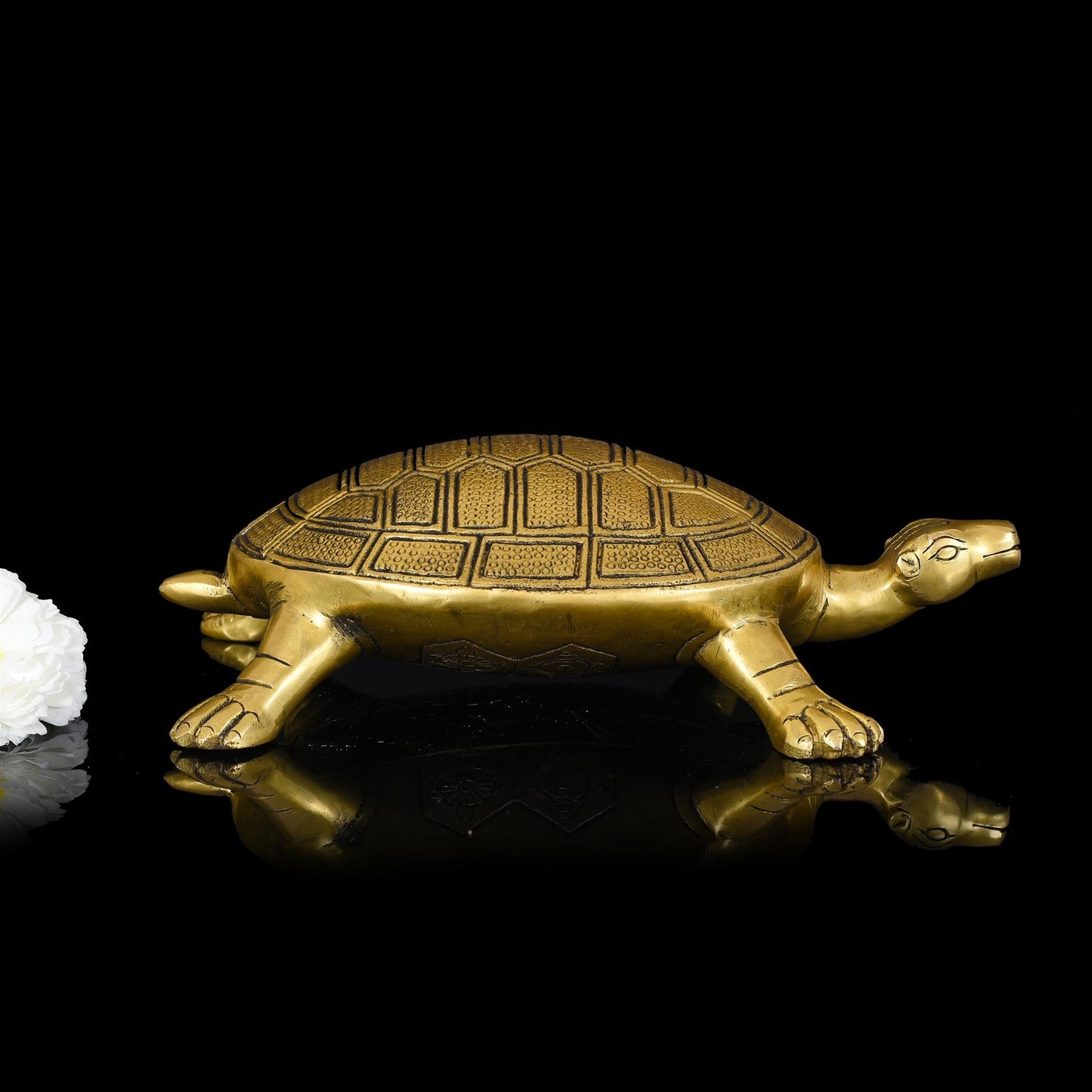 Brass Tortoise Figruines Vastu/Feng Shui