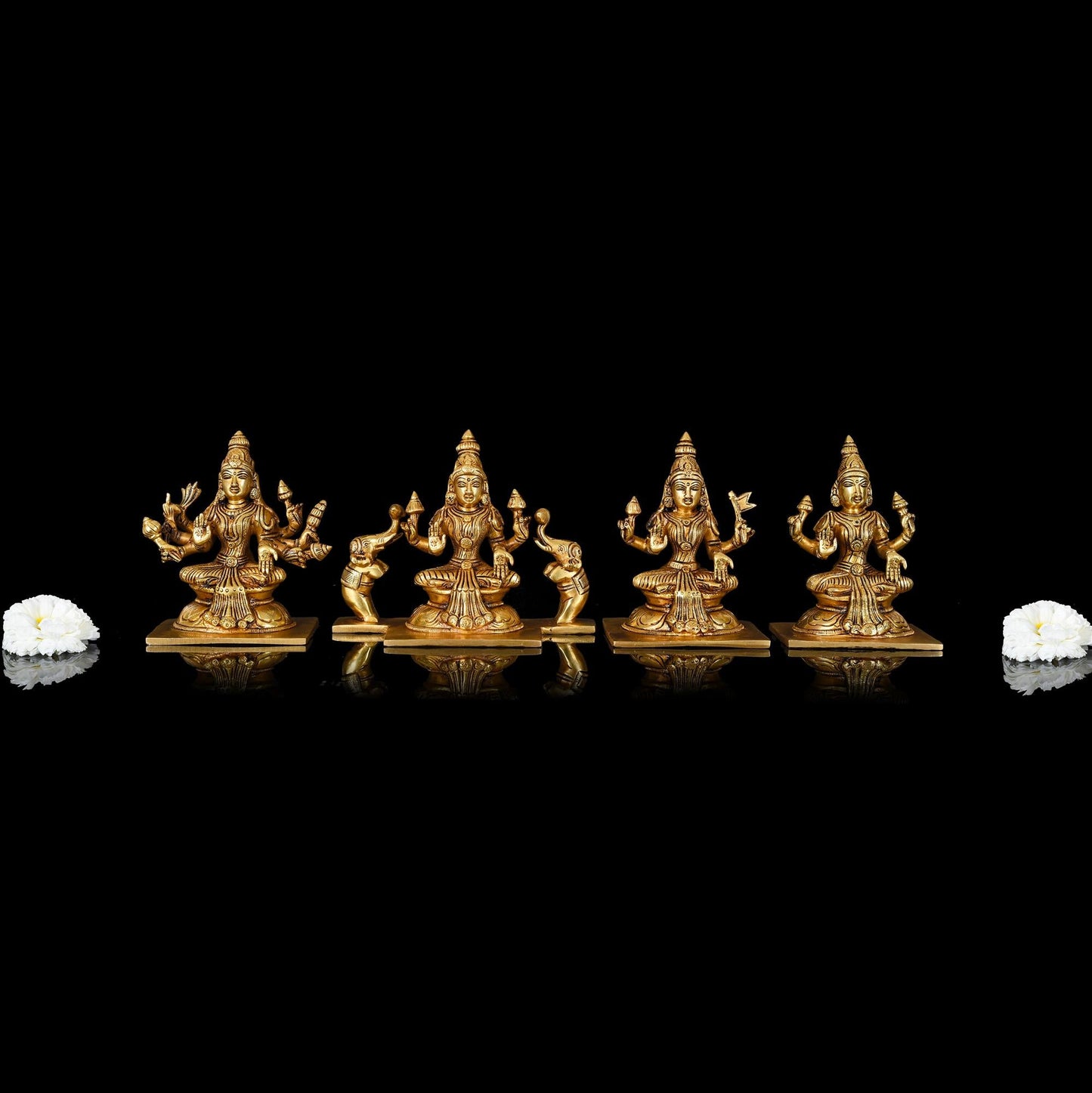 Brass Superfine Ashtalakshmi Set (5.5 Inch)