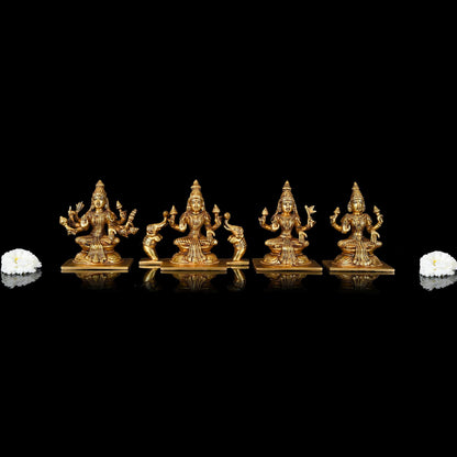 Brass Superfine Ashtalakshmi Set (5.5 Inch)
