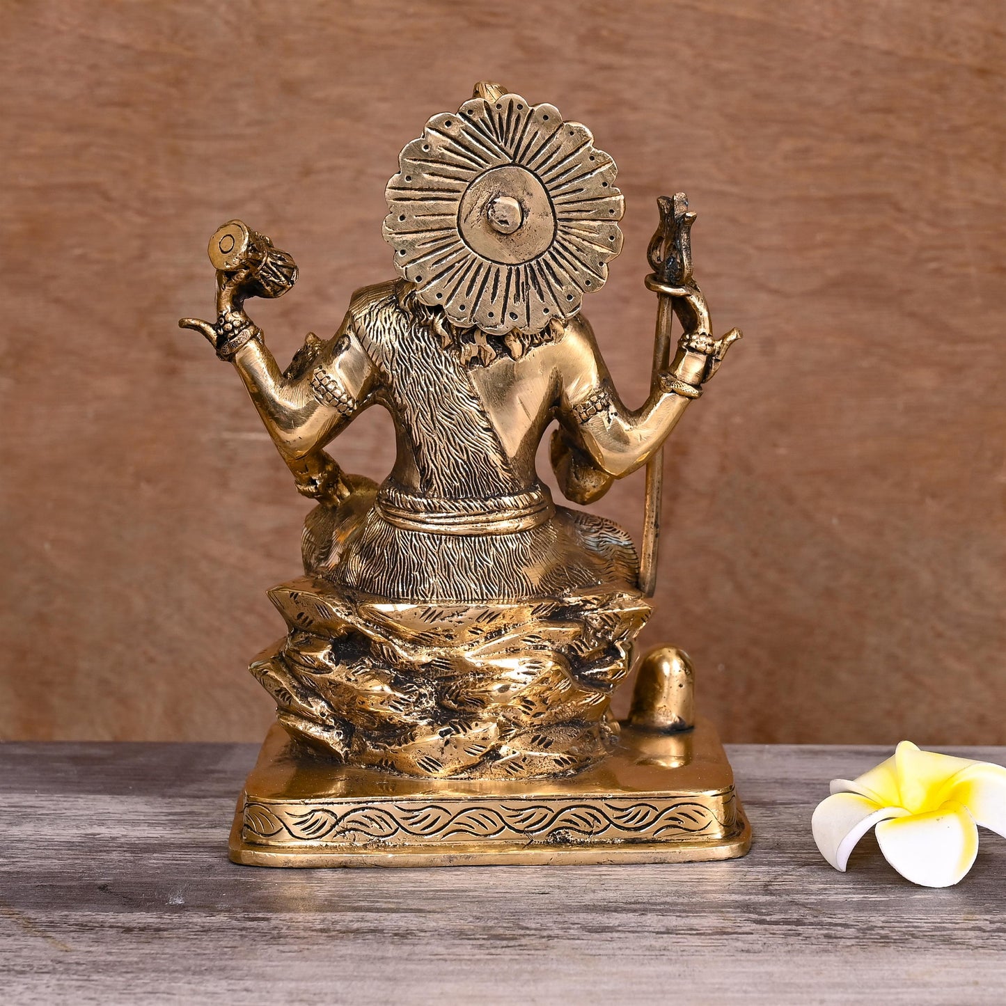 Brass Lord Shiva Statue (8.5 Inch)