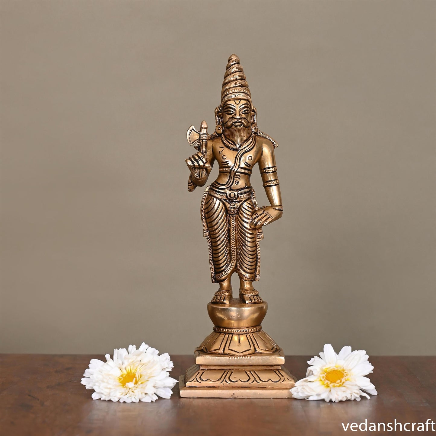 Brass Superfine Dashavatara /Vishnu Avatars Statue Set (10 Inch)