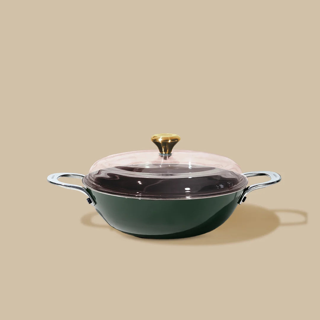 No. 9 Enamel Cast Iron Kadai LITE (2.1L)
