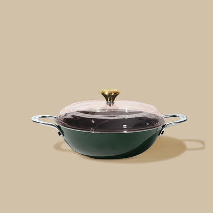 No. 9 Enamel Cast Iron Kadai LITE (2.1L)