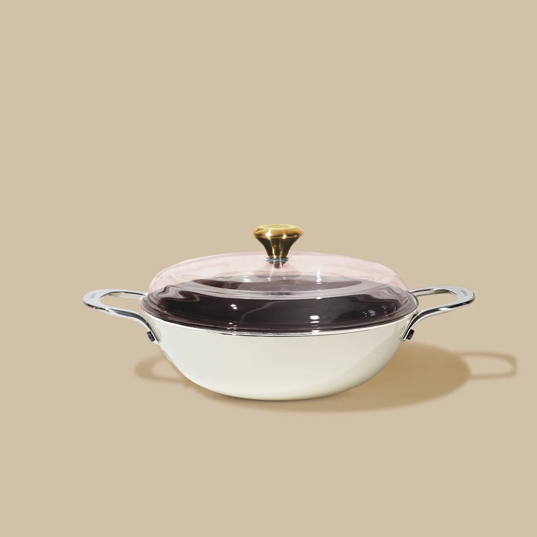 No. 9 Enamel Cast Iron Kadai LITE (2.1L)
