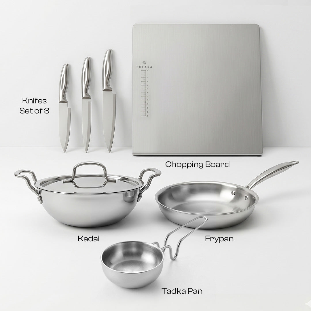 Triply All-in-One Kitchen Combo Set