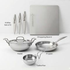 Triply All-in-One Kitchen Combo Set