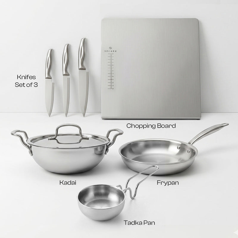 Triply All-in-One Kitchen Combo Set