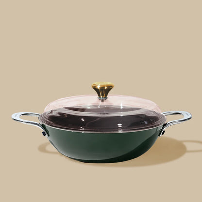 No. 11 Enamel Cast Iron Kadai LITE (3.9L)