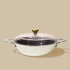No. 11 Enamel Cast Iron Kadai LITE (3.9L)