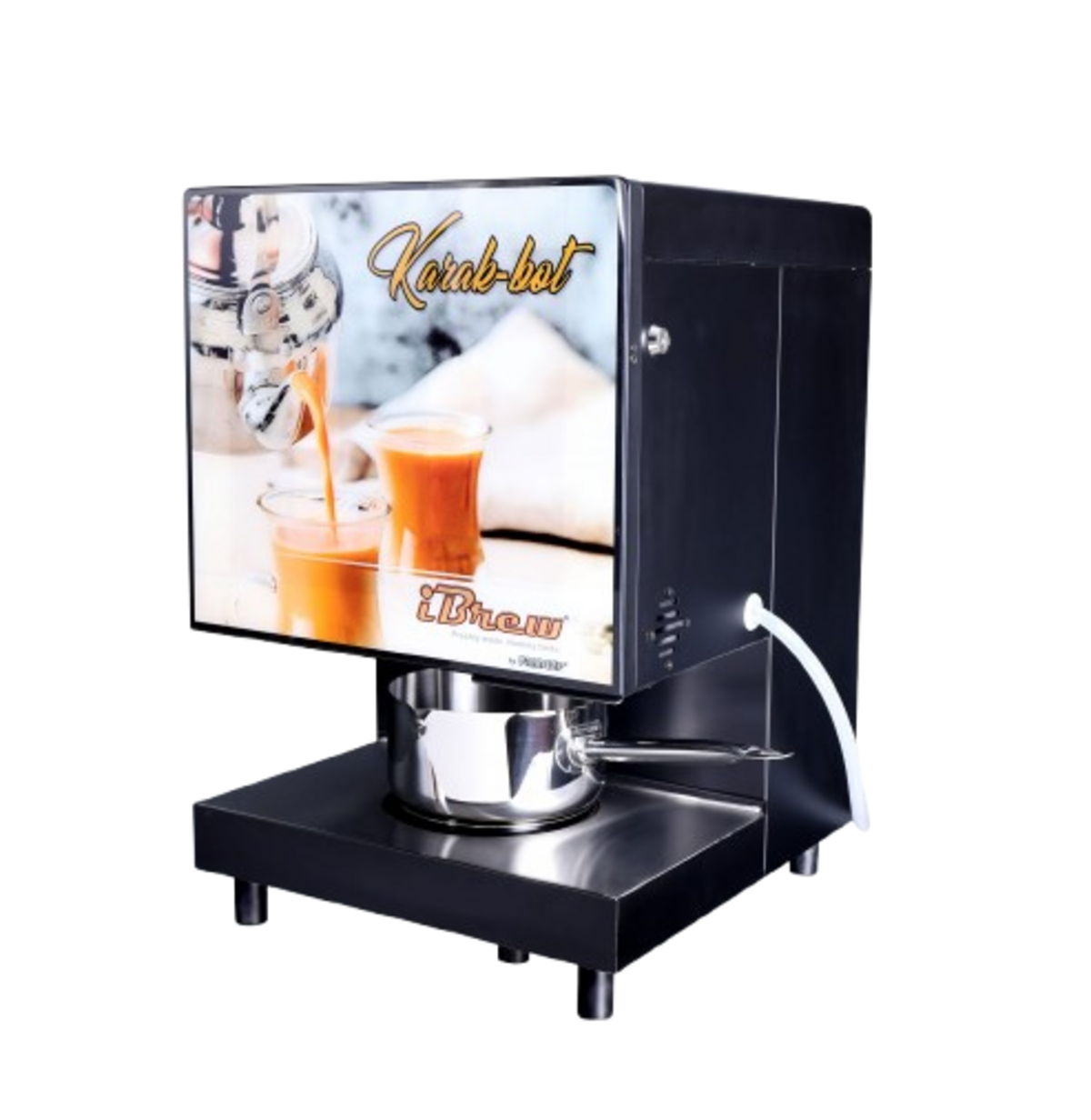 iBrew by Pradeep Karakbot – Automatic Fresh Chai Maker