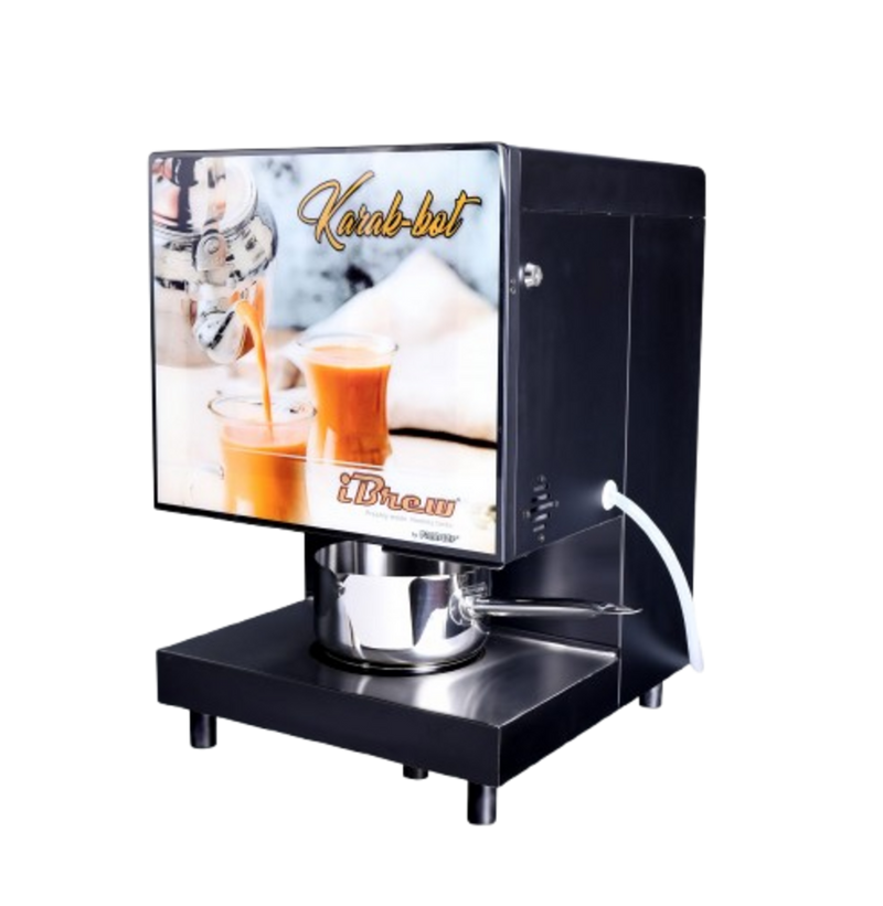 iBrew by Pradeep Karakbot – Automatic Fresh Chai Maker