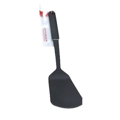 SILICONE TURNER Heat Resistant, Extra Large Wok Turner in Black, Non-Stick, Ergonomically Designed Handle, Cookware Kitchen Tools-1