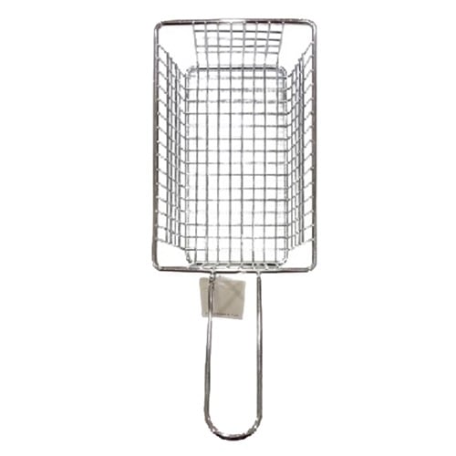 Countertop Fryer Baskets with Right Hook Placement Metal Handles